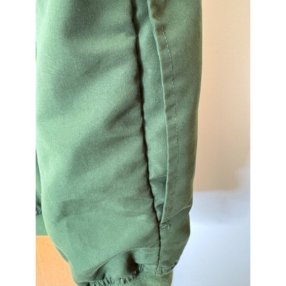 Lyle & Scott Mens Green Crewneck Sweatshirt M Golf Sports Outdoors Fall Football - Picture 10 of 12